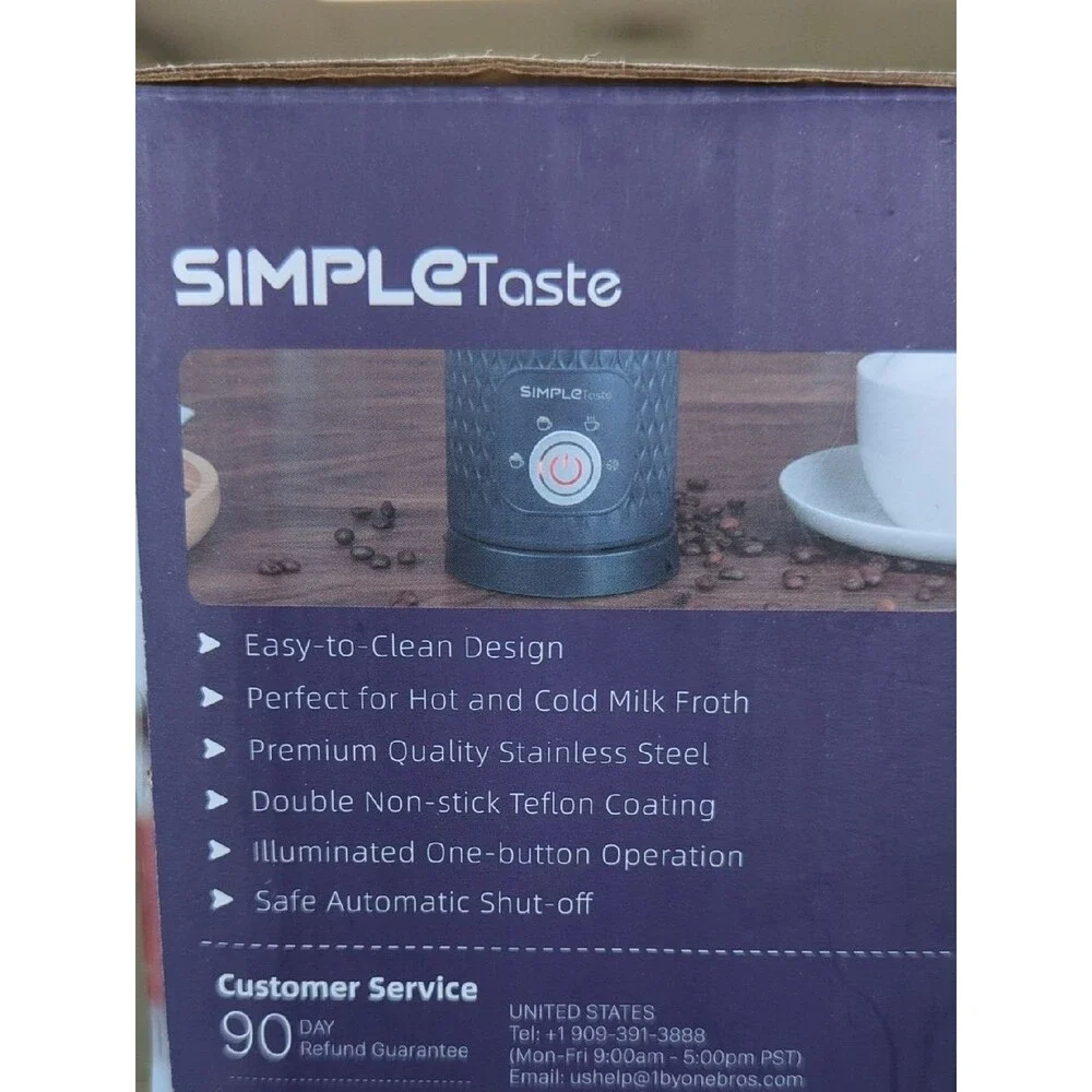Simpletaste Milk Frother